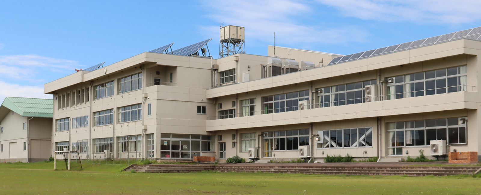 旧樋川小学校の校舎